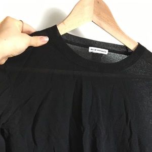 Sheer top